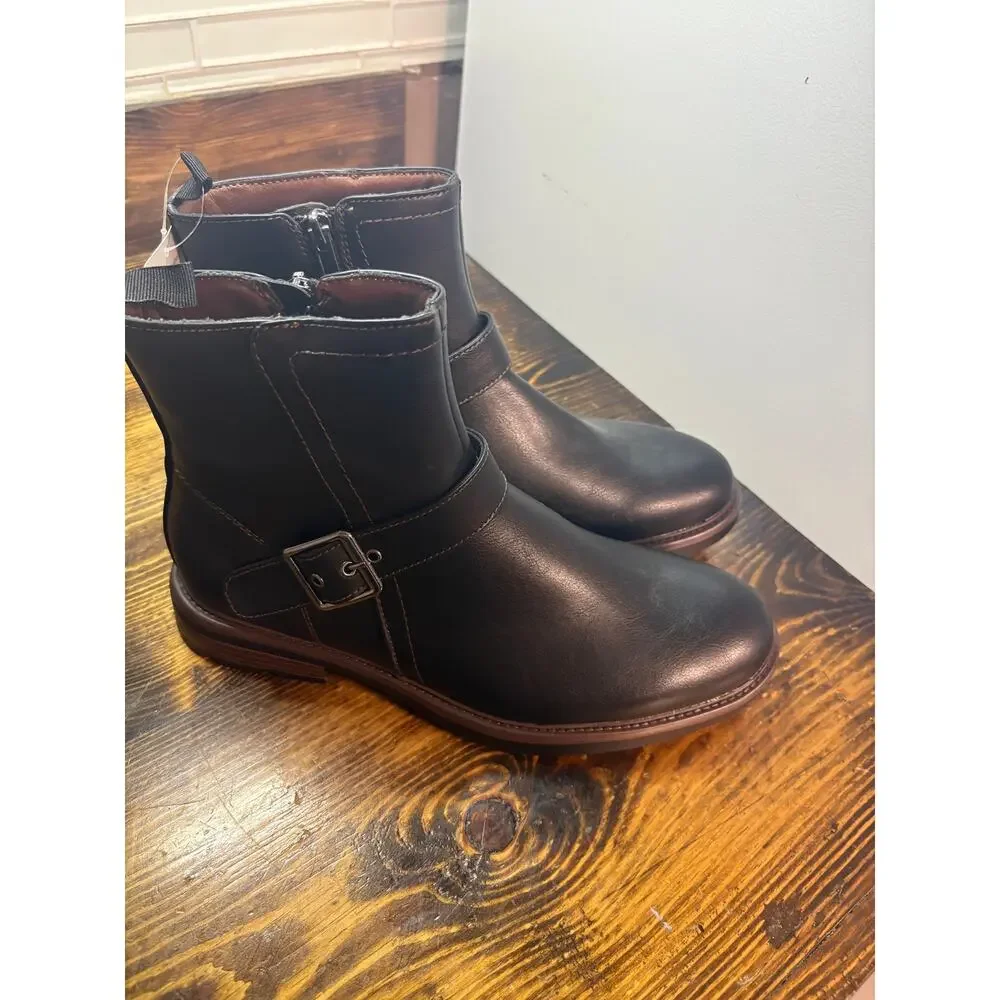George Black Moto Boots‎ Men’s Size 8